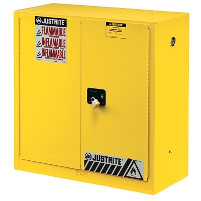 30 GAL CAB MAN W/PDLE HNDL
